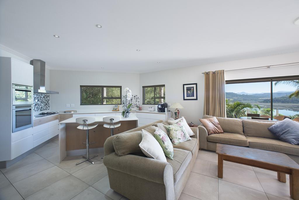 Lagoon View Villa Knysna Bagian luar foto