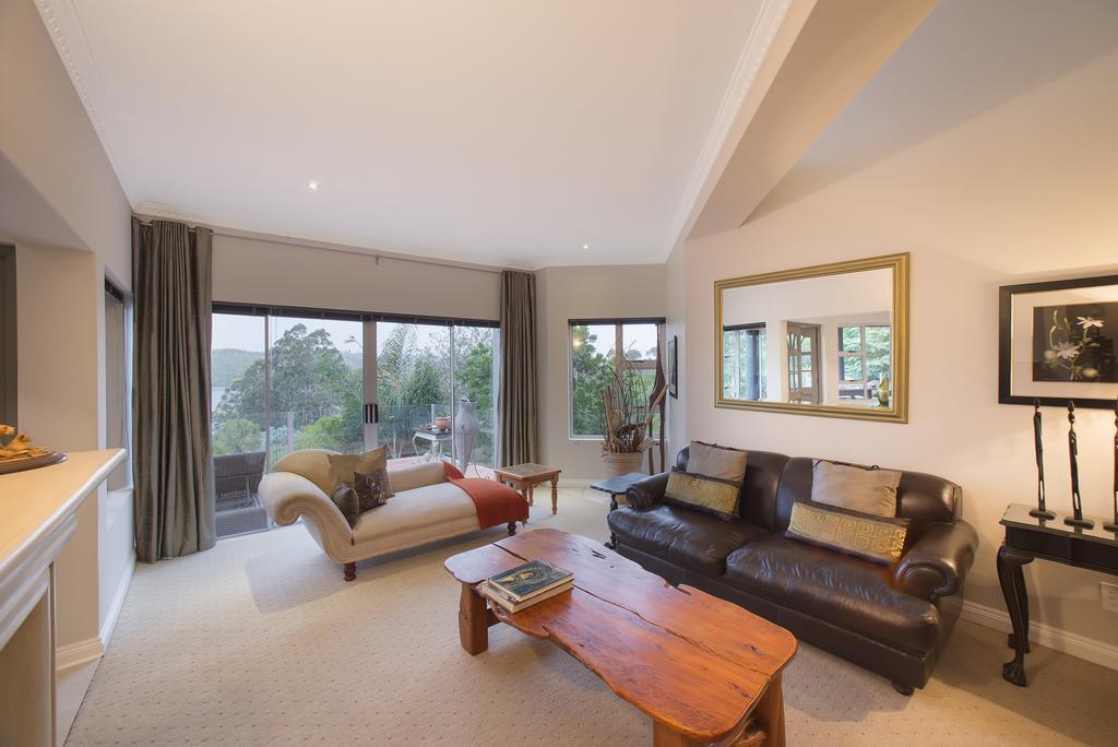 Lagoon View Villa Knysna Bagian luar foto