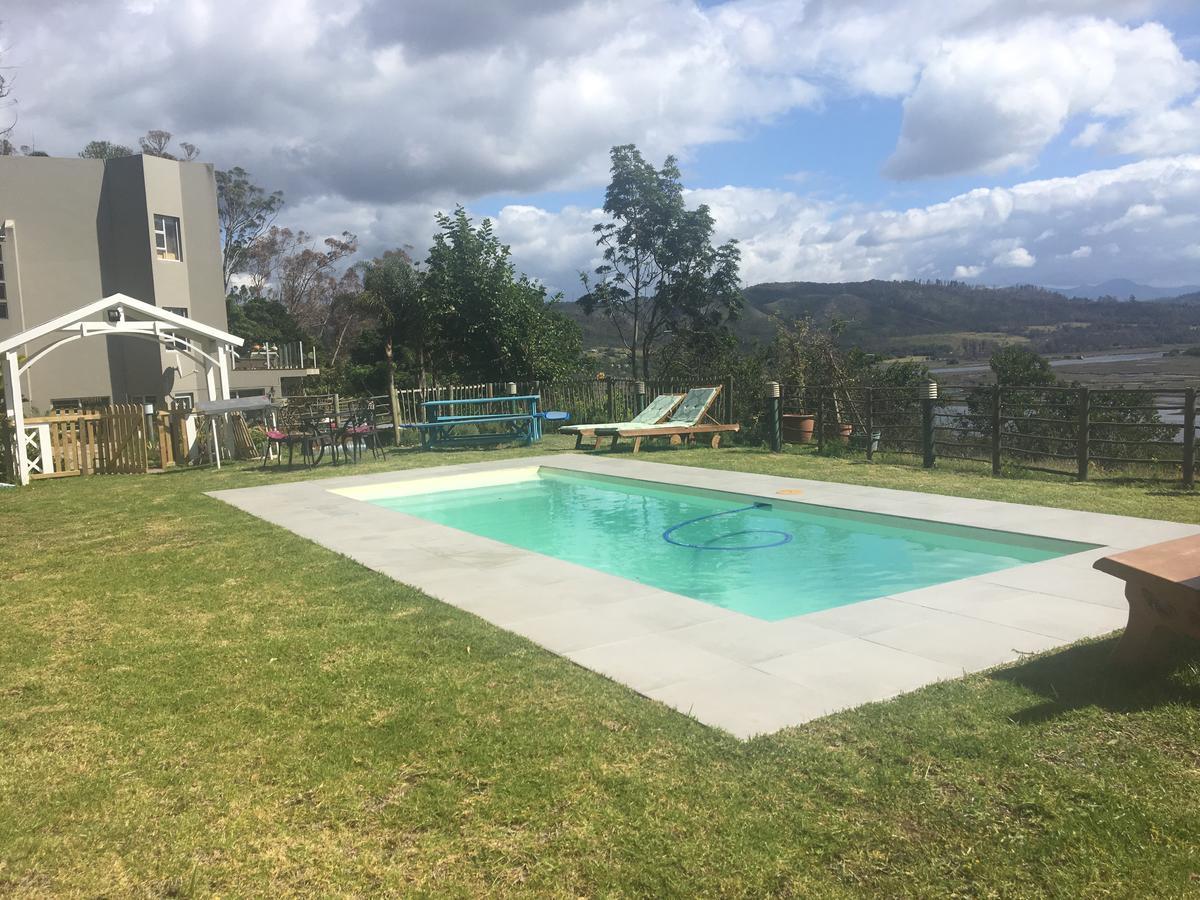 Lagoon View Villa Knysna Bagian luar foto